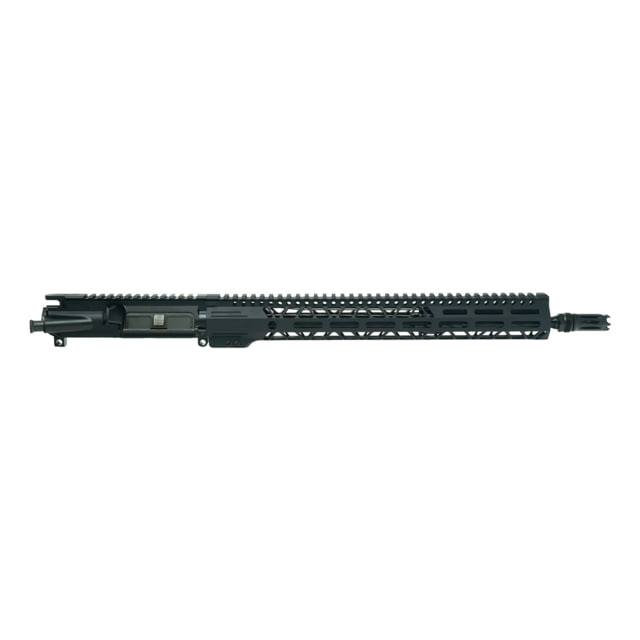 FAXON Firearms Duty Series AR-15 5.56 NATO 16in Upper Receiver Gunner Mid Length 1-8 Twist 1/2x28 without BCG Supressor Black - Upper Receiver for AR-15, vista 1