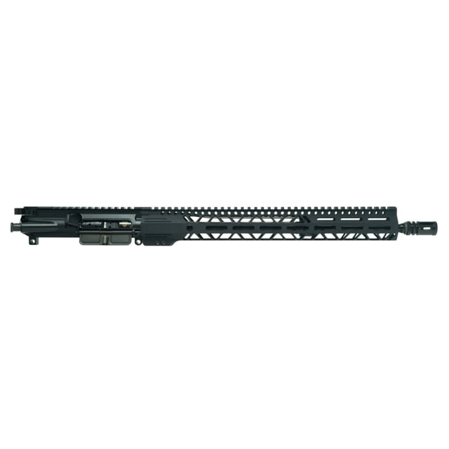 FAXON Firearms Duty Series AR-15 5.56 NATO 16in Upper Receiver Gunner Mid Length 1-8 Twist 1/2x28 w/BCG Black - Upper Receiver for AR-15, vista 1