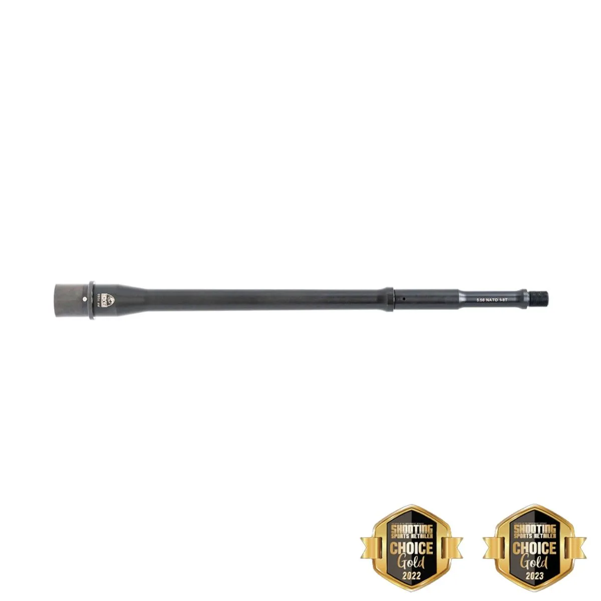 Faxon Firearms Gunner Duty Series 5.56 NATO 13.9\" Black Nitride 4150 CMV - Barrel for AR-15, vista 2