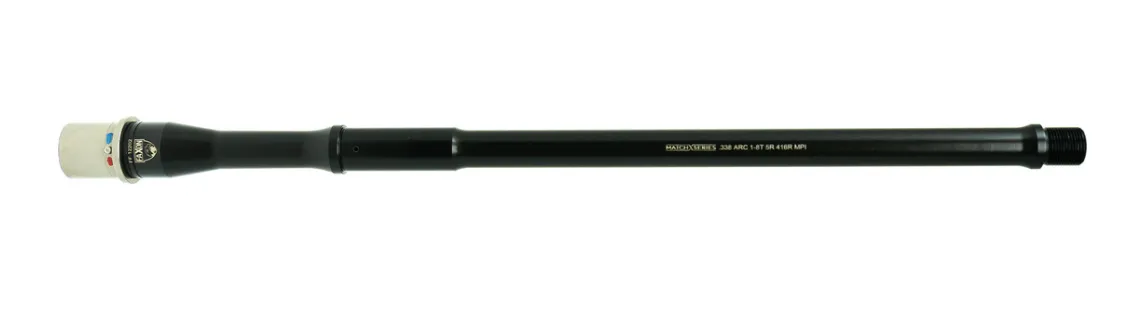 Faxon Firearms Match Barrel .223 Wylde 16", Black - Enhanced Accuracy and Performance - Barrel for AR-15 - view 2