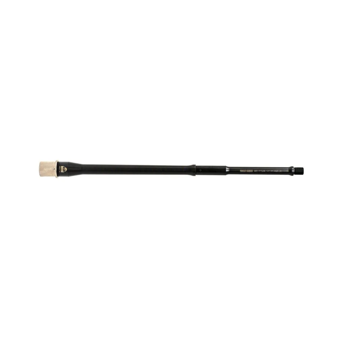 Faxon Firearms Match Barrel .223 Wylde 16", Black - Enhanced Accuracy and Performance - Barrel for AR-15 - view 3