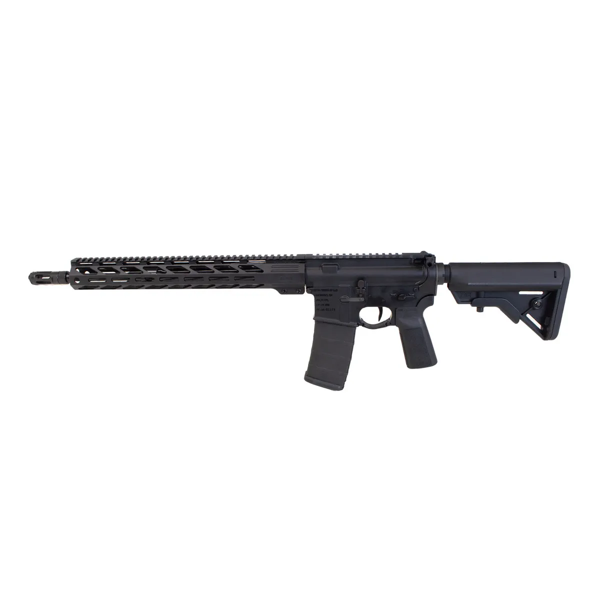 Faxon Firearms Sentry Modern Sporting 16" 5.56 NATO 30Rd Semi-Auto AR-15 Rifle - Black - Complete Rifle, vista 1