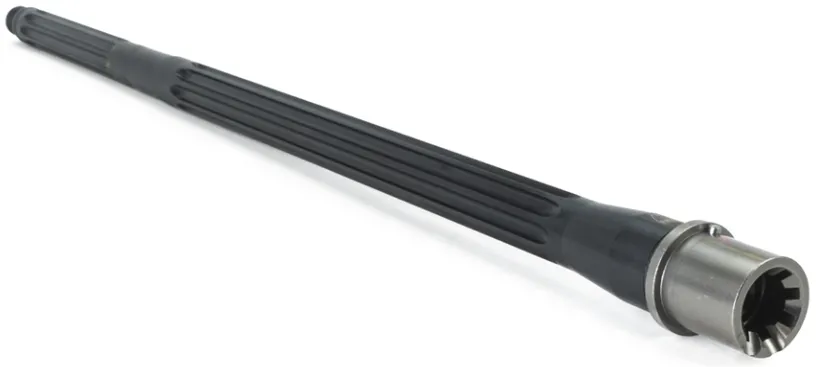 Faxon Firearms Faxon Match Series Firearms 20" Heavy Fluted 6mm ARC Rifle 416-R Stainless Nitride / Melonite 5R Nickel Teflon Extension Barrel 1:7 Twist - Barrel for AR-15 - view 1