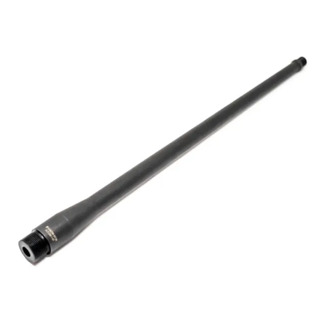Faxon Firearms FX7 Prefit Rifle Barrel 6.5 Creedmoor 20in Gunner Rifle Length 1/8 Twist 5/8x24 Thread Black - Barrel for AR-15, vista 1