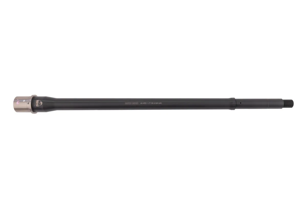 Faxon Firearms Gunner 22 ARC Rifle-Length Barrel - 16" - Barrel for AR-15, vista 2