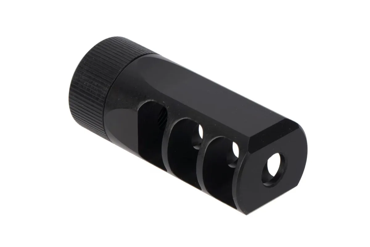 Faxon Firearms Gunner 3-Port Muzzle Brake - 5/8x24 - Muzzle Device for AR-15 - view 2