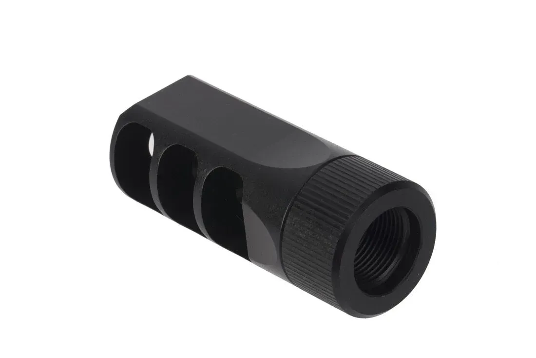 Faxon Firearms Gunner 3-Port Muzzle Brake - 5/8x24 - Muzzle Device for AR-15 - view 1