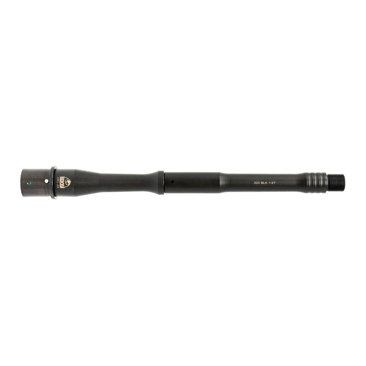 Faxon Firearms Gunner Barrel 300 Blackout 10.5 Pistol-Length Black - Barrel for AR-15, vista 1