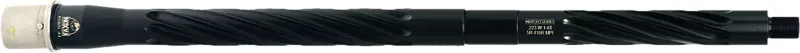 Faxon Firearms Match 223 Wylde 16" Spiral Fluted Black Nitride 416 Stainless Barrel AR-15 15BW8M16SHQ5RNP3 - Barrel for AR-15, vista 2