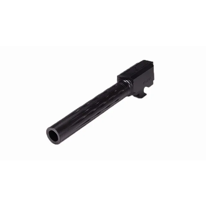 Faxon Firearms Match 9mm Luger Threaded Flame BBL for Sig Sauer P320FS Gold - Barrel for AR-15, vista 1