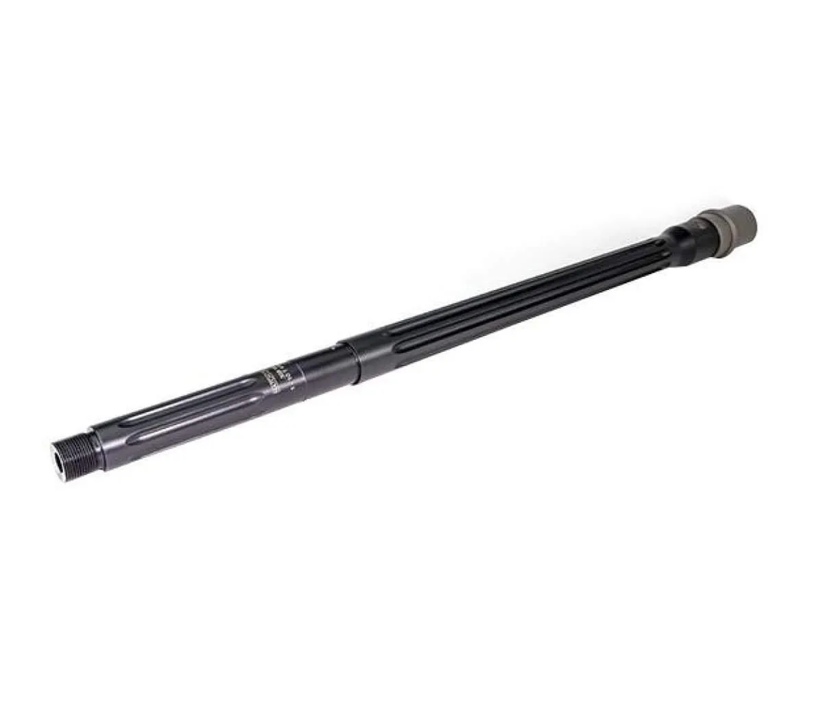 Faxon Firearms Match Barrel .308 Win 18", Black - Superior Precision and Reliability - 10B810R18FHQ-5R-NP3 - Barrel for AR-15 - view 3