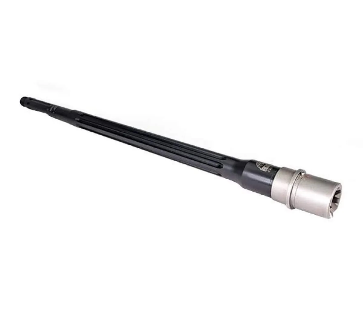 Faxon Firearms Match Barrel .308 Win 18", Black - Superior Precision and Reliability - 10B810R18FHQ-5R-NP3 - Barrel for AR-15 - view 4