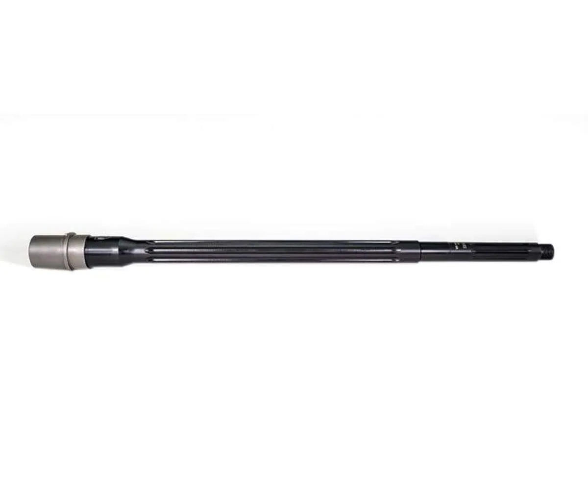Faxon Firearms Match Barrel .308 Win 18", Black - Superior Precision and Reliability - 10B810R18FHQ-5R-NP3 - Barrel for AR-15, vista 1