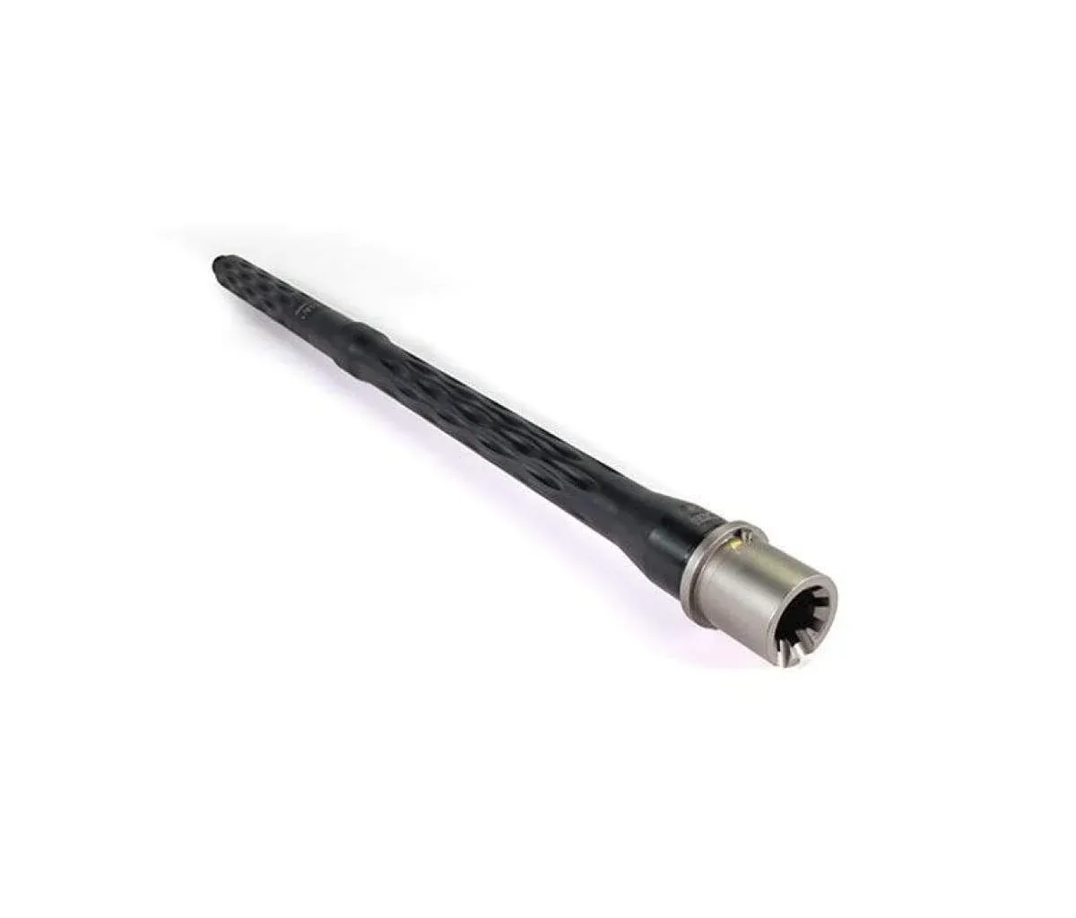 Faxon Firearms Match Series 14.5" FLAME Fluted .223 Wylde Mid-Length 416-R Stainless Nitride / Melonite 5R Nickel Teflon Extension Barrel 1:8 Twist - Barrel for AR-15 - view 1