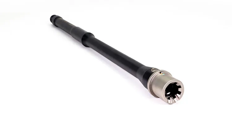 Faxon Firearms Match Series 16" GUNNER 6.5 Grendel Mid-Length 416-R Stainless Nitride / Melonite 5R Nickel Teflon Extension Barrel 1:8 Twist - Barrel for AR-15 - view 1