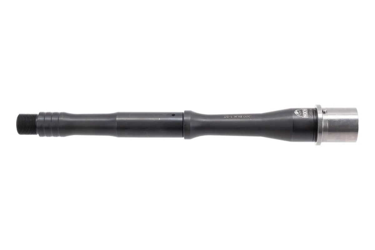 Faxon Firearms Match Series 9" 300 BLK Gunner Profile Pistol-Length Barrel - Stainless QPQ Nitride - Barrel for AR-15 - view 2