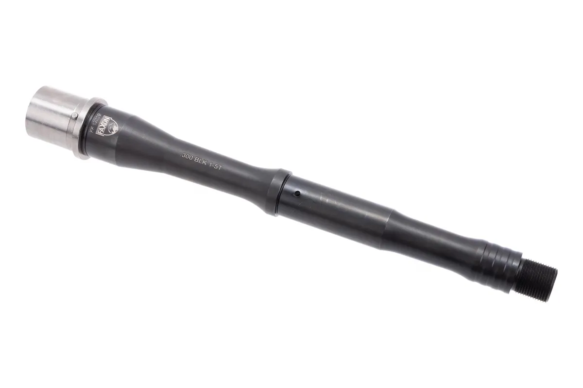Faxon Firearms Match Series 9" 300 BLK Gunner Profile Pistol-Length Barrel - Stainless QPQ Nitride - Barrel for AR-15 - view 1