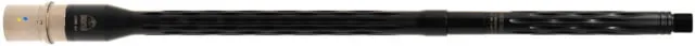 Faxon Firearms Match Series AR-10 Threaded Barrel 6.5mm Creedmoor 20 inch Flame Fluted Rifle-Length 5/8x24 Salt Bath Nitride Black - Barrel for AR-15 - view 1