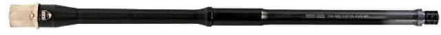 Faxon Firearms Match Series AR-15 .338 ARC Threated AR Barrel 16in Gunner Profile Pistol Length 1-8 Twist Black - Barrel for AR-15 - view 1