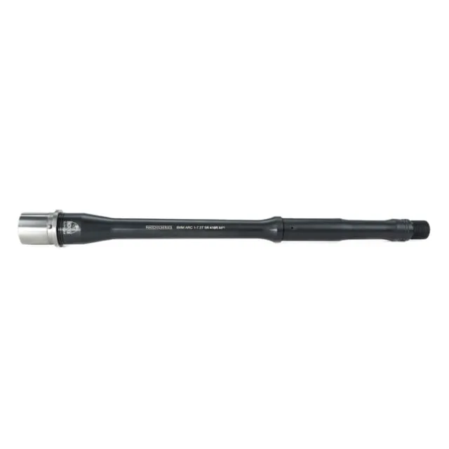 Faxon Firearms Match Series AR-15 6mm ARC Threated AR Barrel 12.5in Gunner Profile Carbine Length 1-7.5 Twist Black - Barrel for AR-15, vista 1