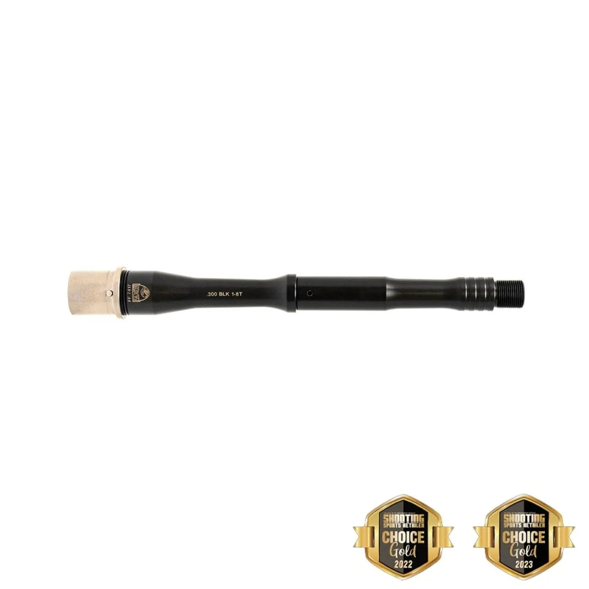 Faxon Firearms MATCH SERIES GUNNER 300 BLACKOUT PISTOL LENGTH RIFLE BARRELS - Barrel for AR-15 - view 5