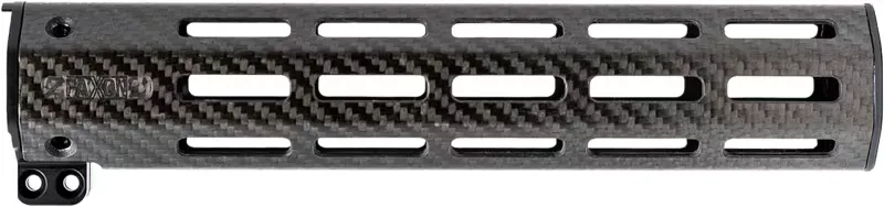 Faxon Firearms Streamline Carbon Fiber M-LOK Handguard, 10-Inch - FFHGMLOK10C1 - Upper Receiver for AR-15 - view 1