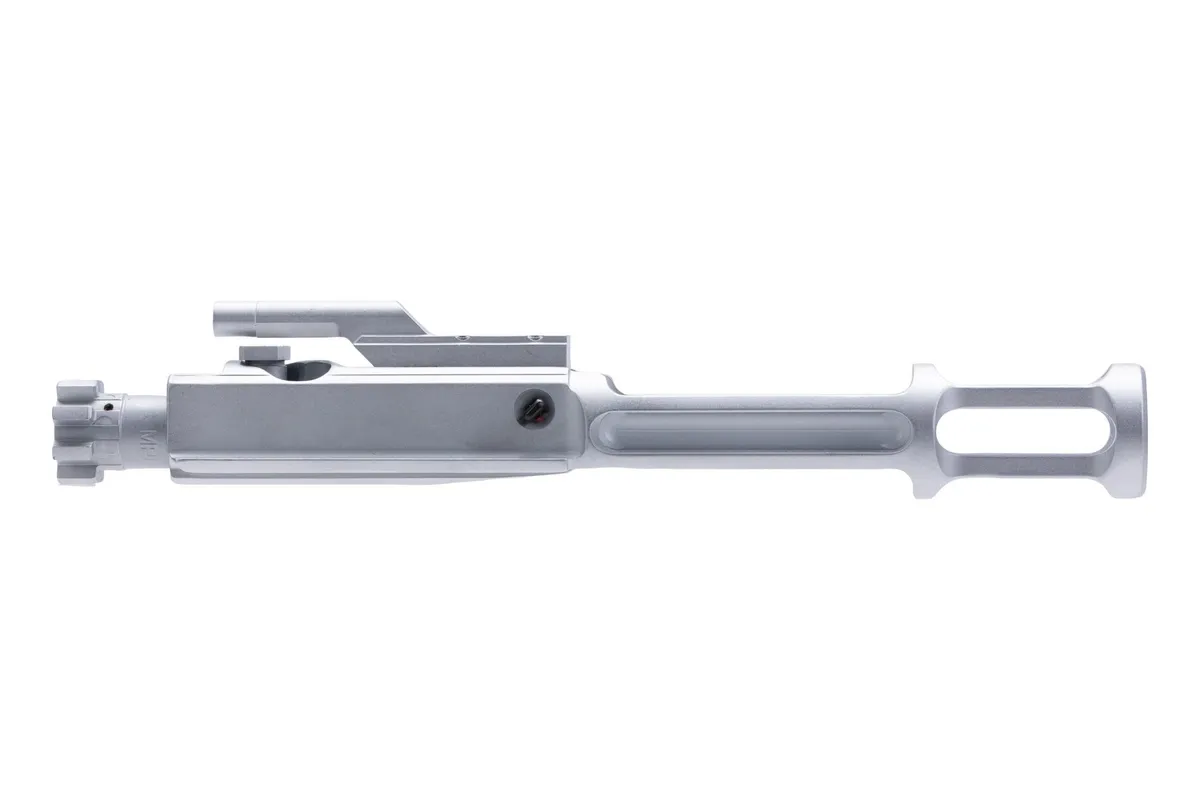 Faxon Firearms Superfinished 5.56 Nato Bolt Carrier Group Gunner Lightweight Chrome Chrome - Bolt Carrier Group for AR-15 - view 2