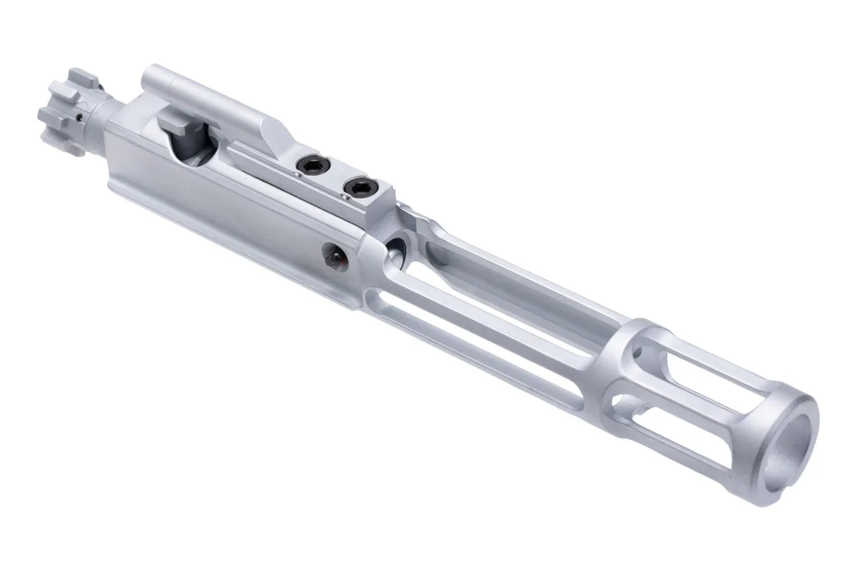 Faxon Firearms Superfinished 5.56 Nato Bolt Carrier Group Gunner Lightweight Chrome Chrome - Bolt Carrier Group for AR-15 - view 3