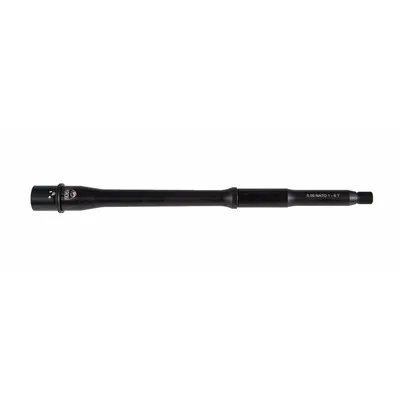 Faxon Firearms Suppressor Optimized Barrel 5.56 12.5" Carbine Length Blk - Barrel for AR-15, vista 1