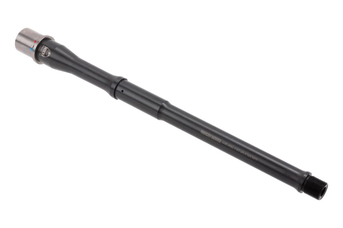 Faxon Firearms Faxon Match Series Gunner Profile 416R Stainless Pistol Length .338 ARC AR-15 Barrel - 12.5" - Barrel for AR-15 - view 1