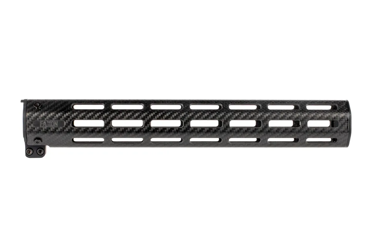 Faxon Firearms Faxon Streamline Carbon Fiber M-Lok Ar-15 Handguard - 13" - Handguard for AR-15 - view 2