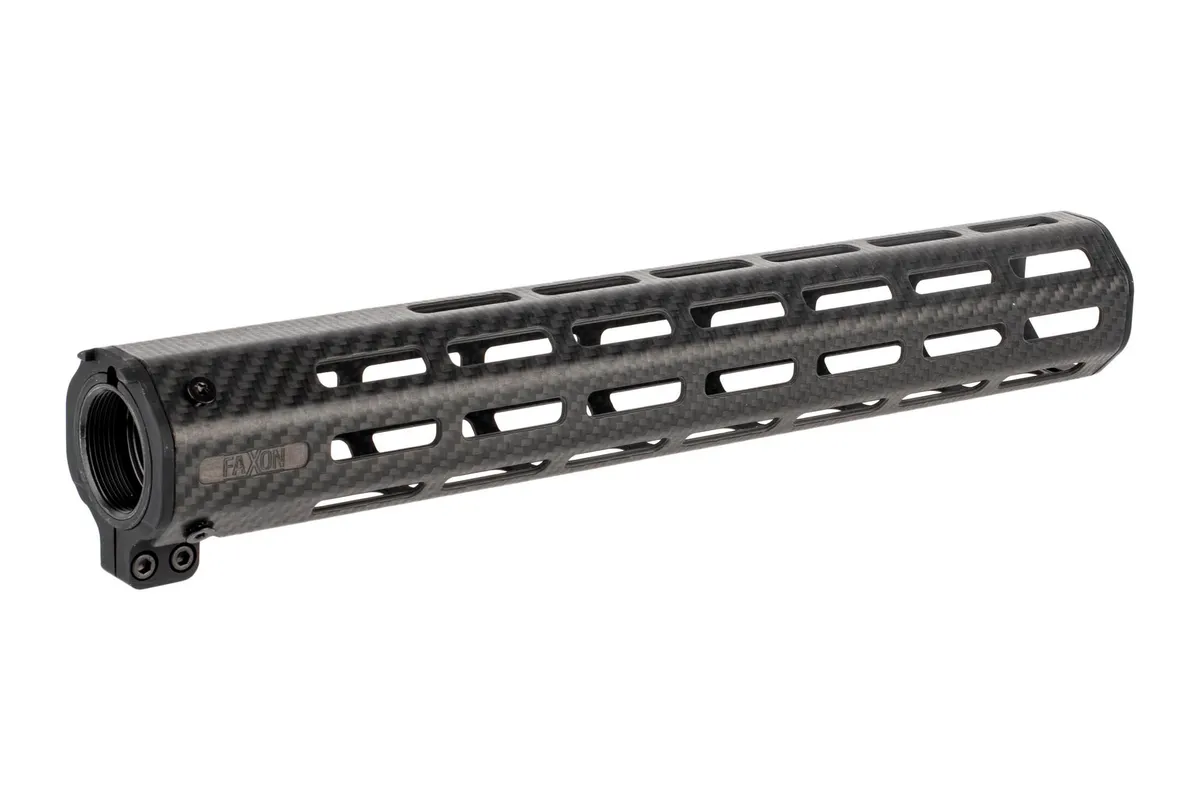 Faxon Firearms Faxon Streamline Carbon Fiber M-Lok Ar-15 Handguard - 13" - Handguard for AR-15 - view 3