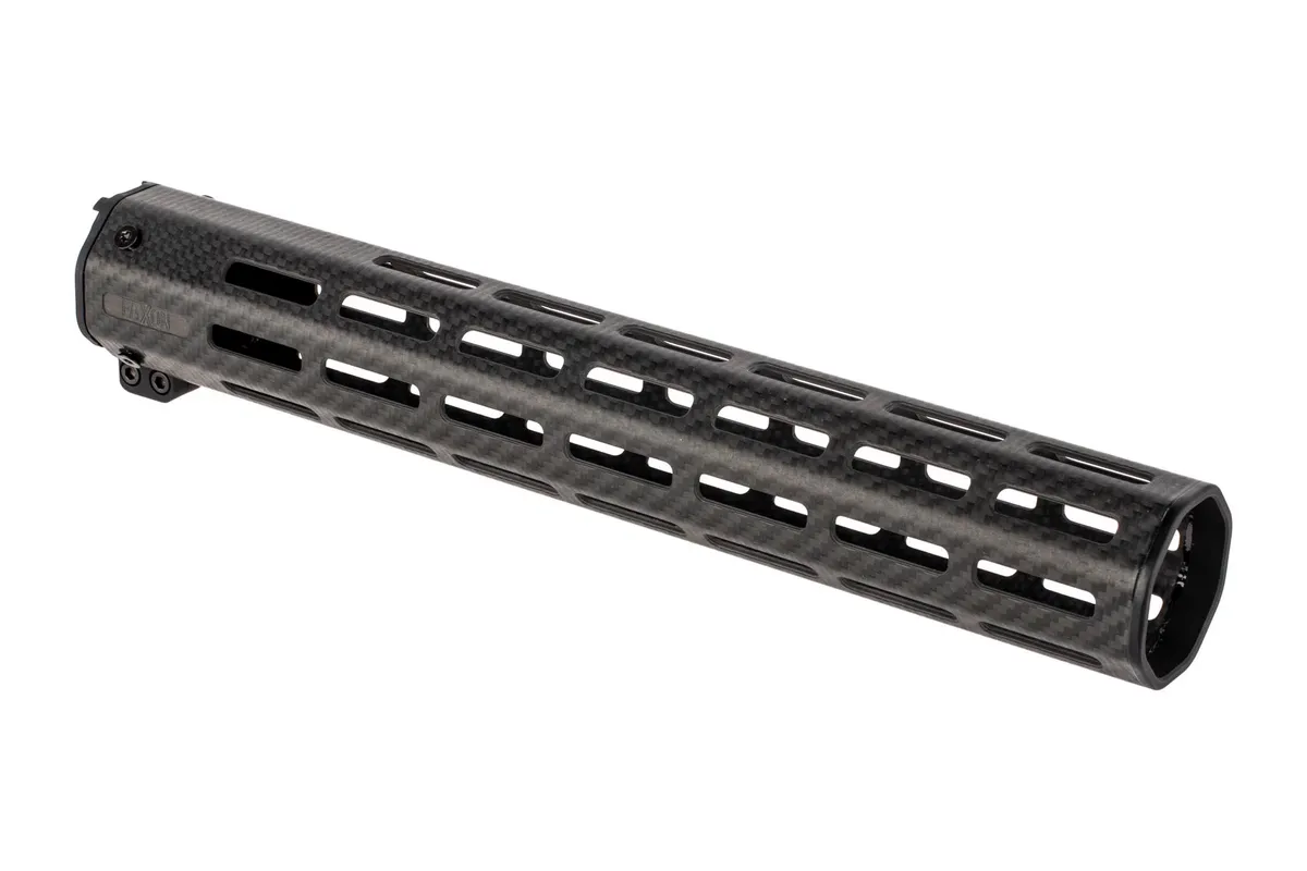 Faxon Firearms Faxon Streamline Carbon Fiber M-Lok Ar-15 Handguard - 13" - Handguard for AR-15 - view 1