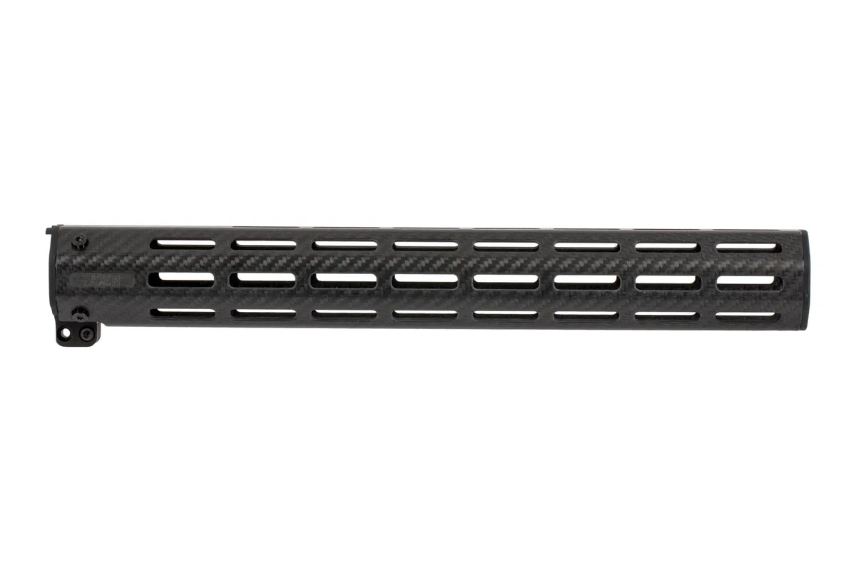 Faxon Firearms Faxon Streamline Carbon Fiber M-Lok Ar-15 Handguard - 15" - Handguard for AR-15 - view 3