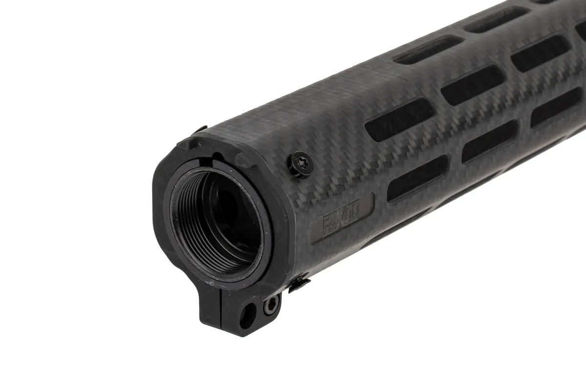 Faxon Firearms Faxon Streamline Carbon Fiber M-Lok Ar-15 Handguard - 15" - Handguard for AR-15 - view 4