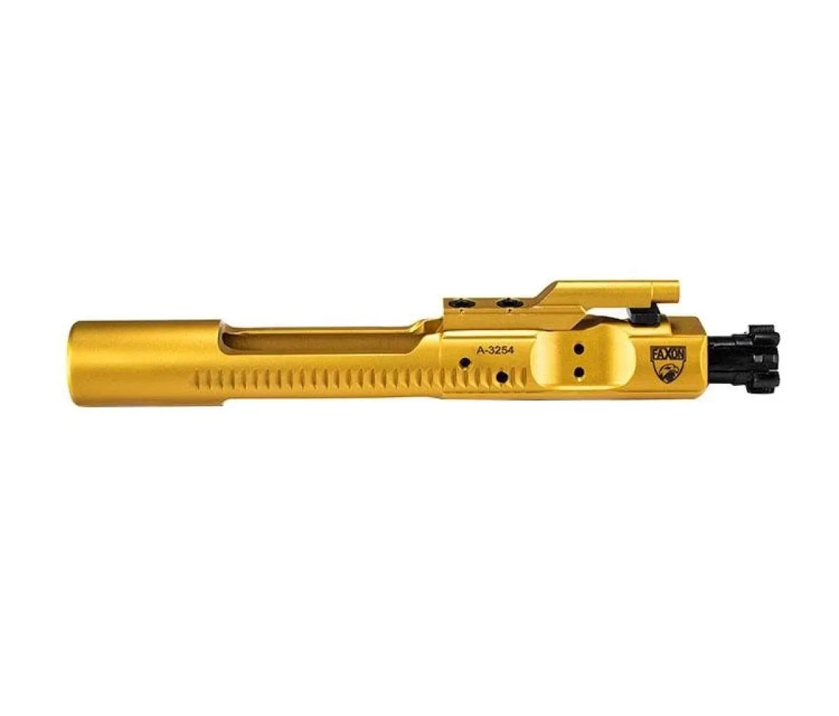 Faxon Firearms Faxon TiN 5.56 Complete Nitride Bolt Carrier Group - FF556BCGCNITRIDE-TiN - Bolt Carrier Group for AR-15 - view 2