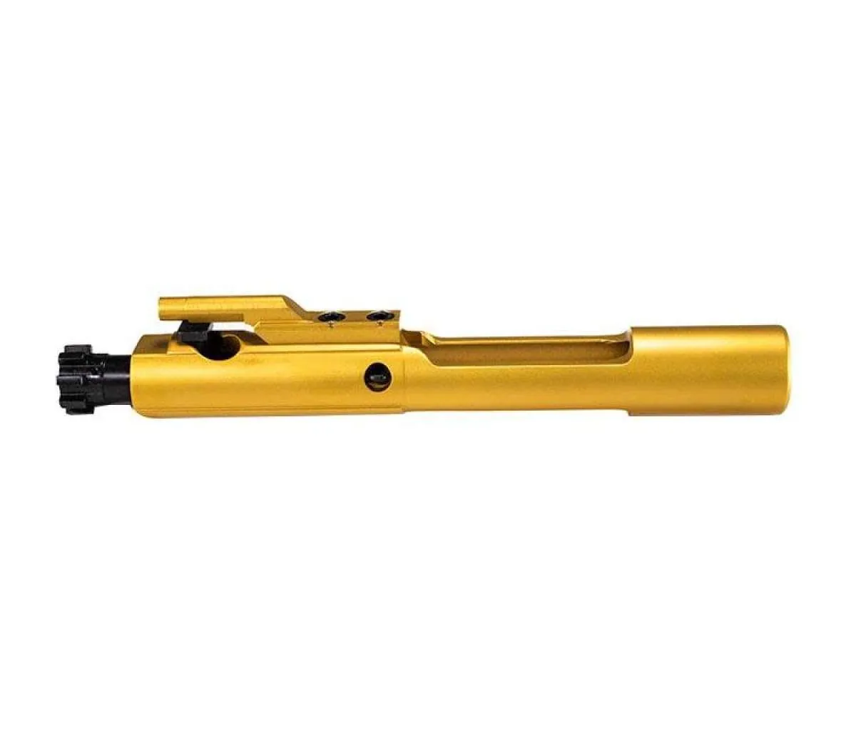 Faxon Firearms Faxon TiN 5.56 Complete Nitride Bolt Carrier Group - FF556BCGCNITRIDE-TiN - Bolt Carrier Group for AR-15, vista 1