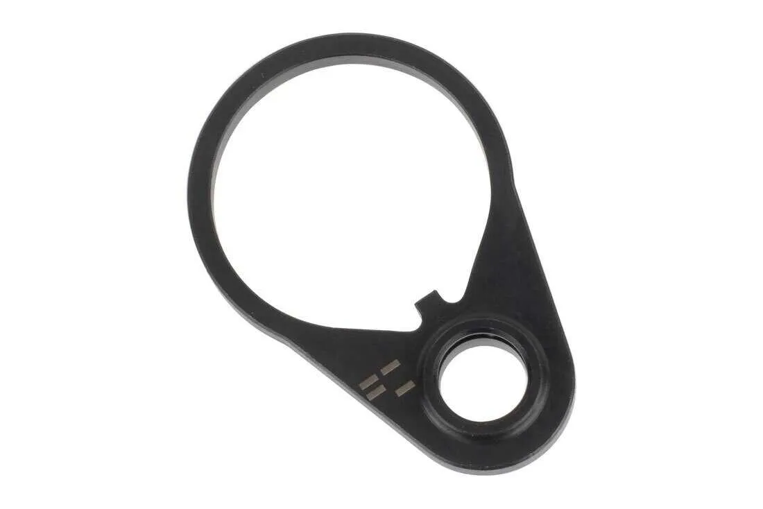Ferro Concepts Ar Qd Sling Mount - Buffer Tube End Plate - Black - End Plate for AR-15 - view 1