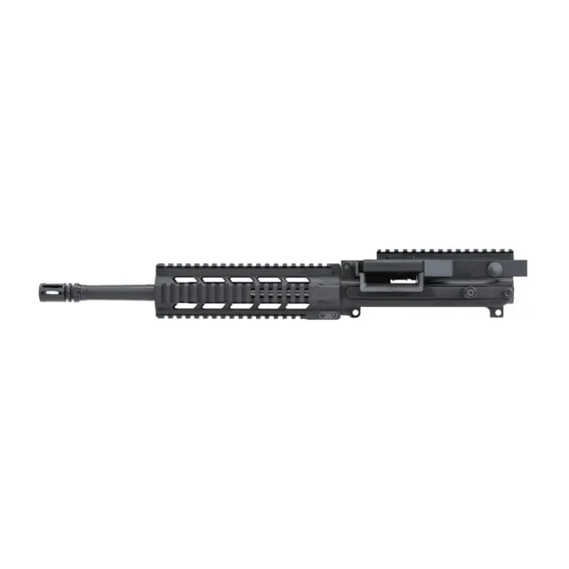 FightLite Industries FightLite DFX AR-15/M16/M4 .223 Remington/5.56x45mm NATO 12.5in Upper Receiver Heavy Short-Stroke Gas Piston 1-7 Twist 1/2x28 Manganese - Upper Receiver for AR-15, vista 1