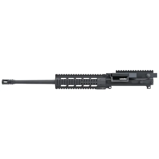 FightLite Industries FightLite DFX AR-15/M16/M4 .223 Remington/5.56x45mm NATO 16.25in Upper Receiver Heavy Short-Stroke Gas Piston 1-7 Twist 1/2x28 Manganese - Upper Receiver for AR-15 - view 1