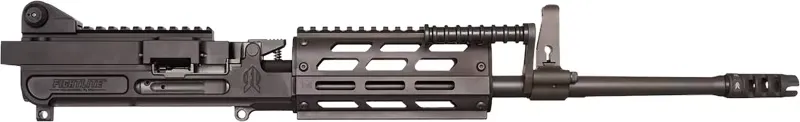 FightLite Industries MCR556DFRM AR-15 Upper 5.56x45mm NATO 16.25\" Black 7075-T6 Aluminum M-LOK Handguard - Upper Receiver for AR-15 - view 2