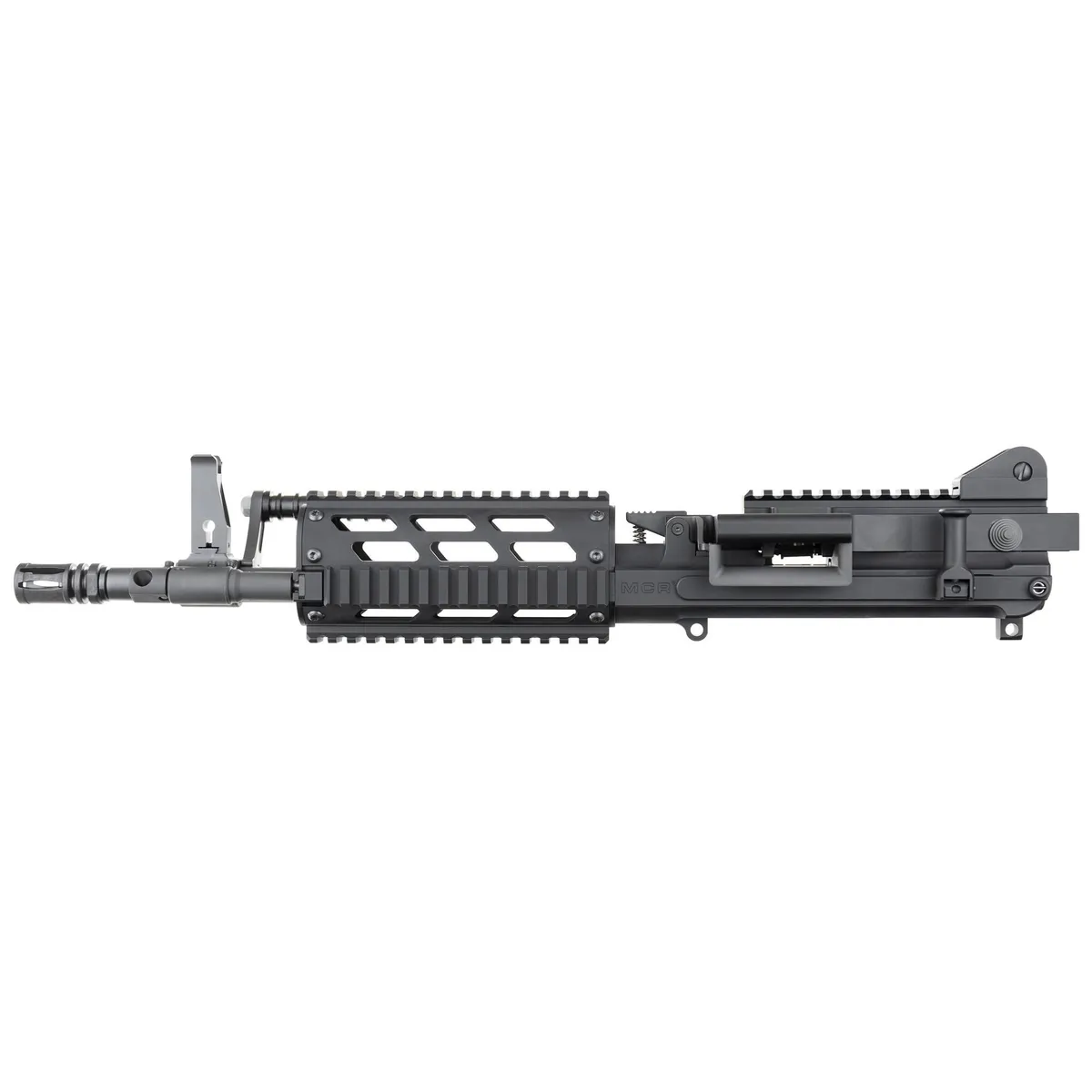 Fightlite Industries MCR Dual Feed Picatinny 5.56 NATO Complete Upper Receiver - 12.5" - Upper Receiver for AR-15, vista 1