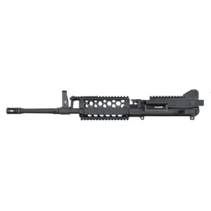 FightLite Industries MCR BELT-FED UPPER RECEIVER FULL AUTO - Upper Receiver for AR-15, vista 1