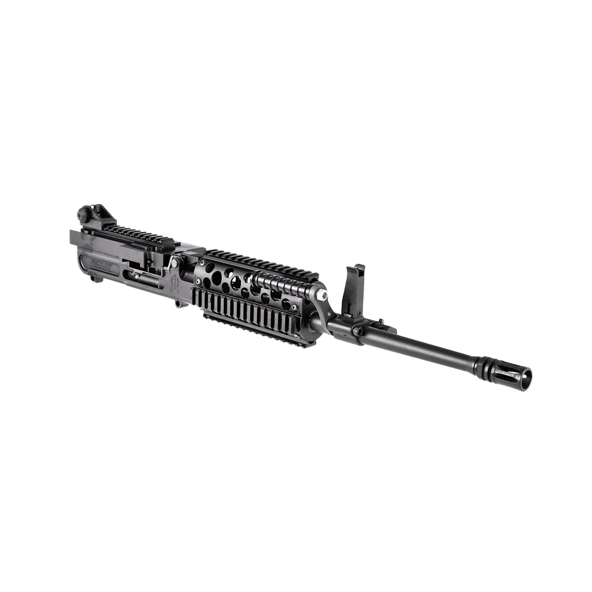 FightLite Industries Mcr Dual-Feed 223 Wylde Semi-Auto Upper Receiver - Mcr 223 Wylde 16.25'''' Bbl Pic&M-Lok Handguard Upper Euro Only - Upper Receiver for AR-15 - view 2