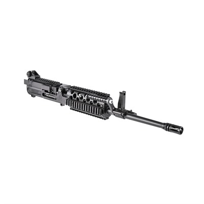 FightLite Industries Mcr Dual-Feed 223 Wylde Semi-Auto Upper Receiver - Mcr 223 Wylde 16.25'''' Bbl Picatinny Handguard Upper Euro Only - Upper Receiver for AR-15, vista 1