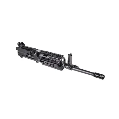 FightLite Industries Mcr Dual-Feed 223 Wylde Semi-Auto Upper Receiver - Mcr 223 Wylde 16.25'''' Bbl Pic&M-Lok Handguard Upper Euro Only - Upper Receiver for AR-15 - view 1