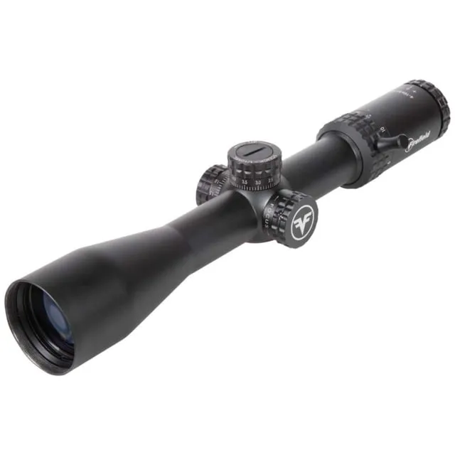 Firefield 1.5-5x32mm Illuminated Mil-Dot (SPF) Barrage Rifle Scope w/ Green Laser - FF13063 - Rifle Scope, vista 3