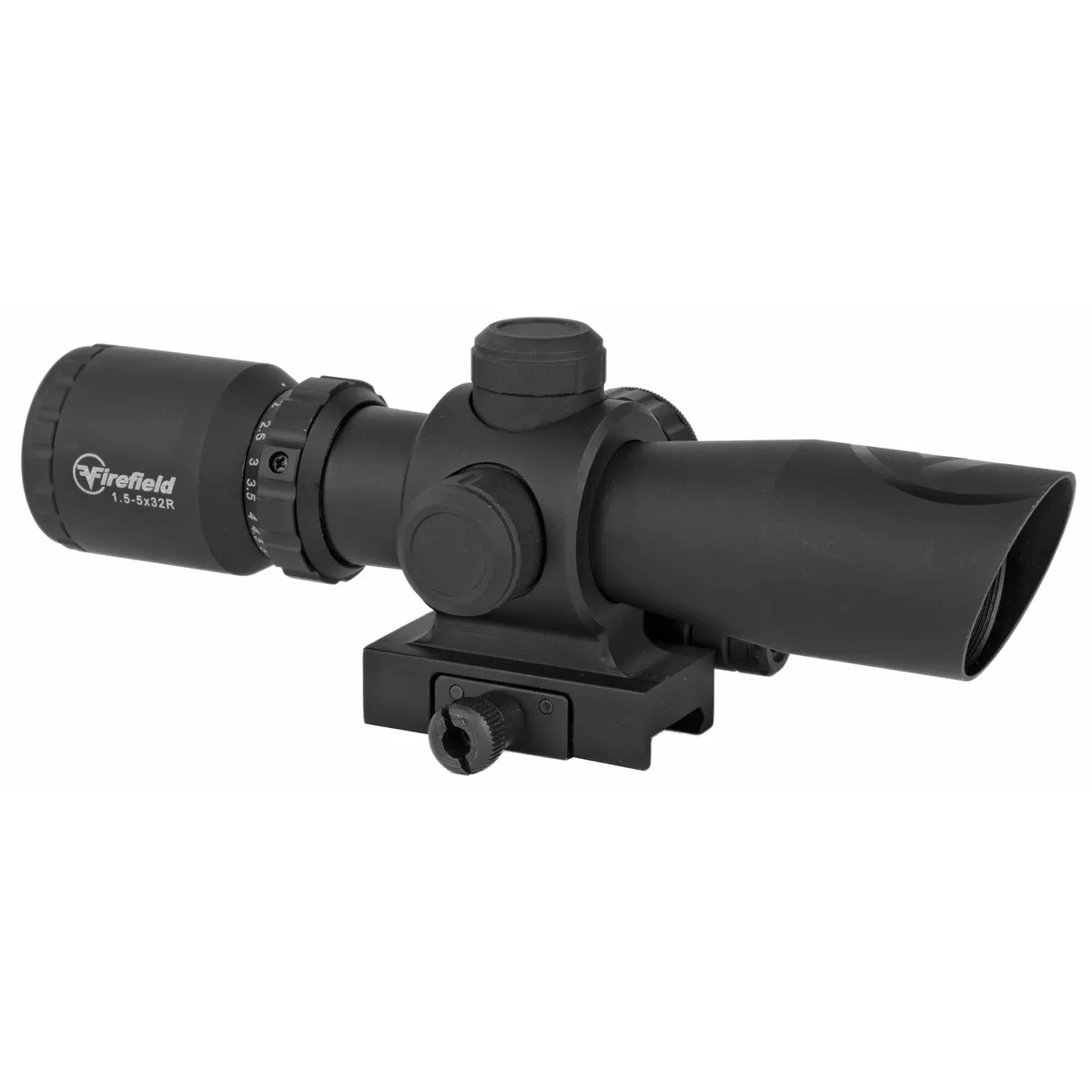 Firefield Barrage 1.5-5x32mm Rifle Scope With Red Laser - Rifle Scope - view 2