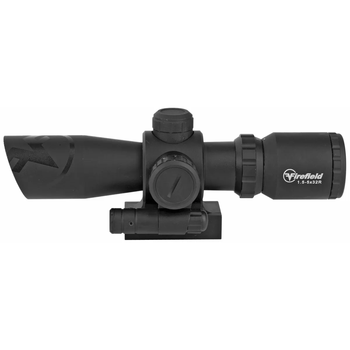 Firefield Barrage 1.5-5x32mm Rifle Scope With Red Laser - Rifle Scope - view 3