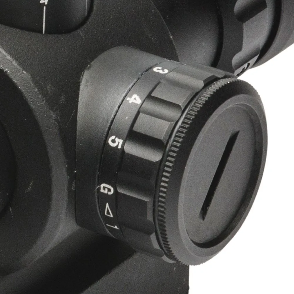 Firefield Barrage Riflescope 2.5-10x40mm Illuminated Mil-Dot SPF - FF13064 - Rifle Scope - view 3
